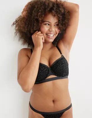 Aerie Real Power Lightly Lined Bra