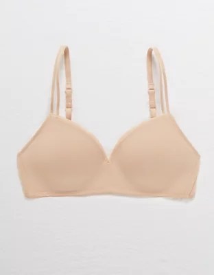 AERIE 리얼 해피 무선 푸시업 브라