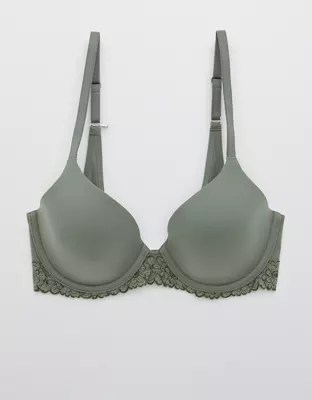 Aerie Real Sunnie Full Coverage Lightly Lined Blossom Lace Bra
