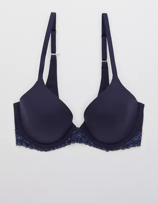 Aerie Real Sunnie Full Coverage Lightly Lined Blossom Lace Bra