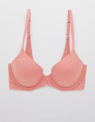 Aerie Real Sunnie Full Coverage Lightly Lined Blossom Lace Bra