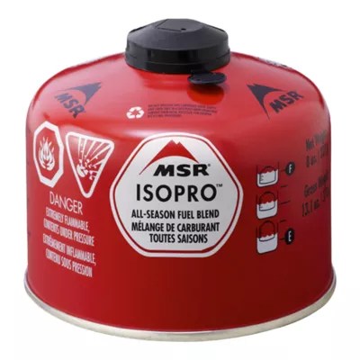 MSR IsoPro Fuel Canister 227g Atmosphere.ca