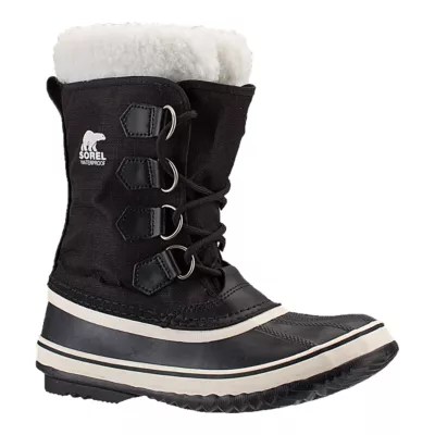 Sorel Women's Winter Carnival Winter Boots Black Atmosphere.ca