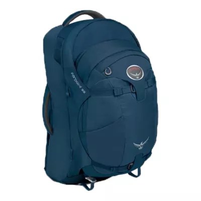 Osprey Farpoint 55L Travel Pack Lagoon Blue Atmosphere.ca