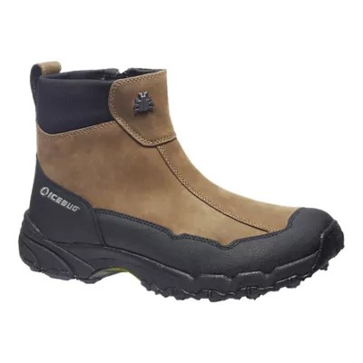 Icebug Men's Metro Bugrip Winter Boots Coffee Atmosphere.ca