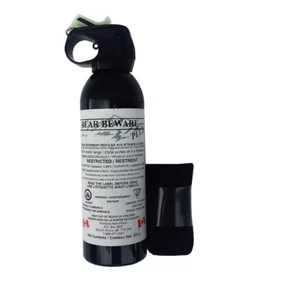 Bear Beware Plus 325 gm Pepper Spray with Holster Atmosphere.ca