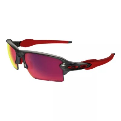 Oakley Flak 2.0 XL Sunglasses Matte Grey Smoke with Prizm Road Lenses Atmosphere.ca