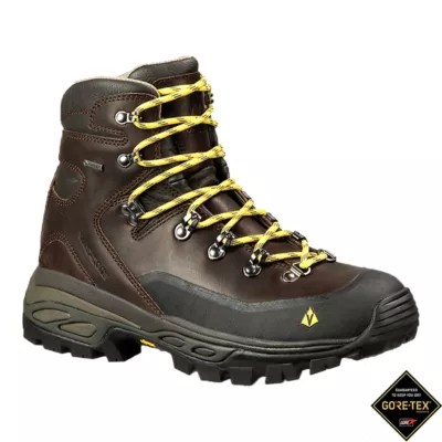 Vasque Men's Eriksson GTX Hiking Boots Brown/Yellow