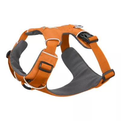 Ruffwear Front Range Dog Harness Orange Poppy Atmosphere.ca