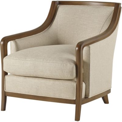 Salon Chair by Barbara Barry BA6498 Baker Furniture