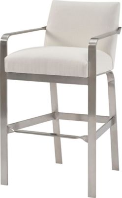 Zara Barstool by Baker Essentials Dining BAA5155 Baker Furniture