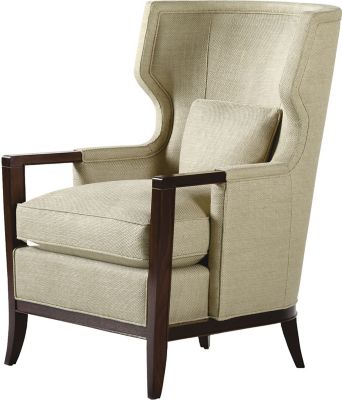 Manor Wing Chair by Bill Sofield BA6348 Baker Furniture
