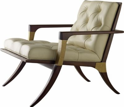 Athens Lounge Chair (Tufted) by Thomas Pheasant BA6134C Baker Furniture