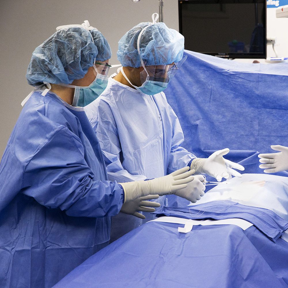 Surgical Drapes and Gowns