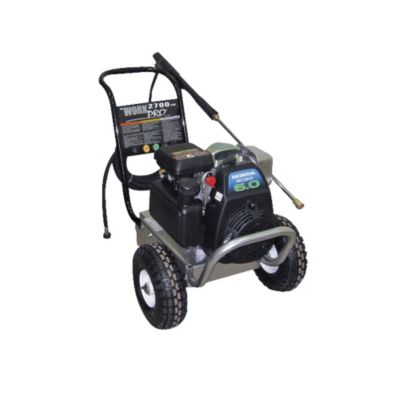 Mitm Commercial Gas Cold Water Pressure Washer 2700 Psi Honda Ohc