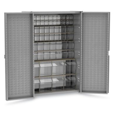 Akromils Tiltview Bin 48x24x72″ 68 Tiltview Bins Gray