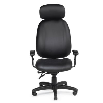 Ergocraft Oversized 350lb. Capacity Softsit Chair Highback With
