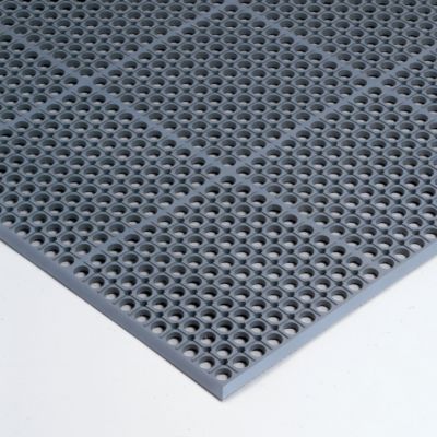 Wearwell Worksafe Light Antifatigue Drainage Mat 3×20′ Jumpbridge