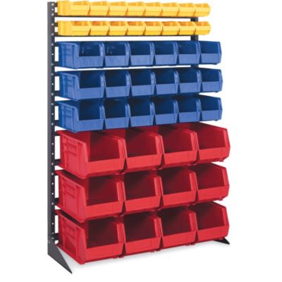 Quantum Ultra Rail Bin Rack 36x15x53″ 52 Bins (16) 41/8 X71/2