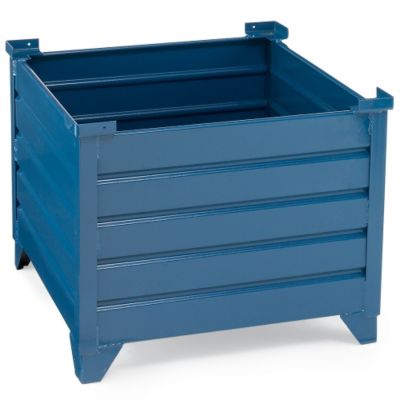 Topper Corrugated Steel Bulk Containers 492/5″wx492/5″lx231/2″h