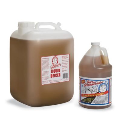 Bareground Liquid Deicer 55 Gal. Shuffletag