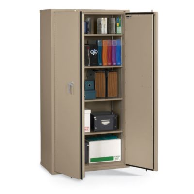 Tennsco Fireresistant Storage 36×191/4 X72″ Sand Sand (cf7236ts Sand) Flashpoint