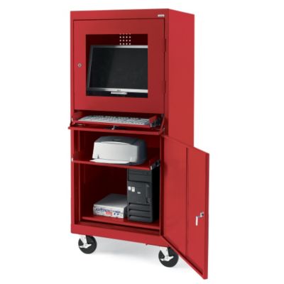 Atlantic Metal Economical Mobile Computer 26x24x64