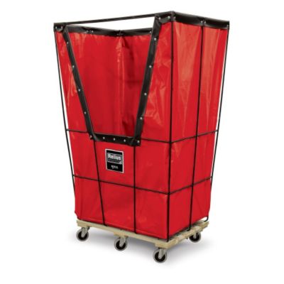 Relius Solutions Oversized Basket Trucks By Royal 28x40x70″ Yellow Yodel