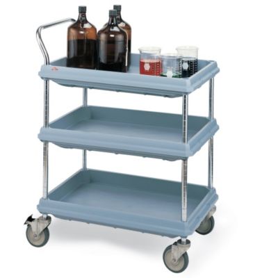 Metro Trayshelf Lab Cart 2tier (7097500) Yonte