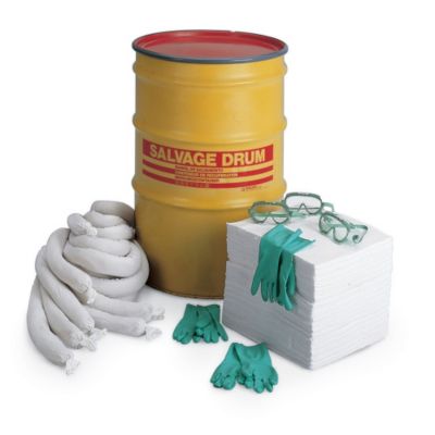 Relius Solutions Drum Response Spill Kit Organic And Polypropylene