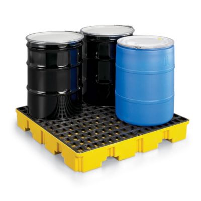 Eagle Polyethylene Containment Pallet 511/2 X511/2 X8″ Low