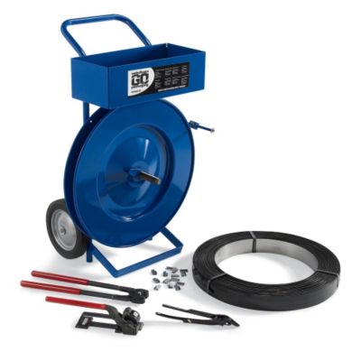 Mobile Steel Strapping Kit Economical Kit 1/2″ Wide Supramax Steel Strapping (u0559) Linkfish
