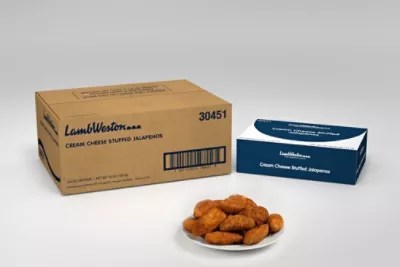 Lamb Weston® Cream Cheese Stuffed Jalapenos Lamb Weston®