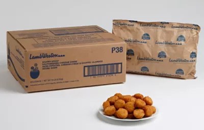 Lamb Weston® Stuffed Spudz® Southwestern Jalapenos Diced Potatoes Lamb Weston®