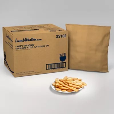 Lamb Weston® Seasoned SeashoreStyle® Flats SkinOn Lamb Weston®