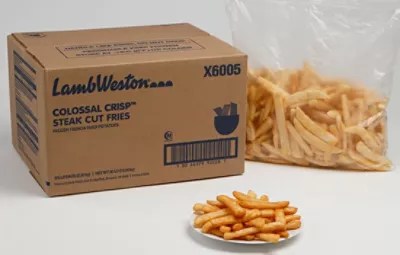 Lamb Weston® Colossal Crisp Steak Cut Fries Lamb Weston®