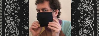 Make a Face Mask from a Bandana Off The Cuff