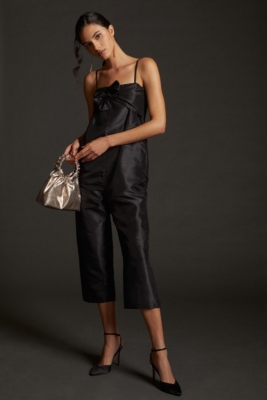 Bow Front Jumpsuit Nuuly Rent