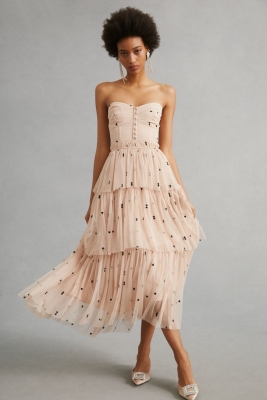Tiered Tulle Dress Nuuly