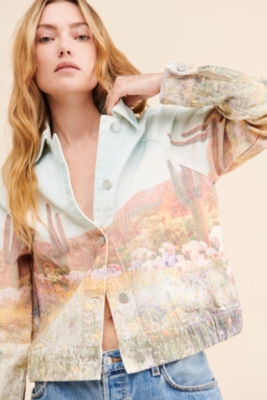 Desert Bloom Denim Jacket Nuuly