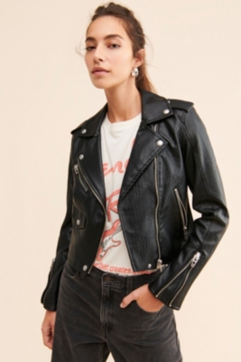 Vegan Leather Jacket Nuuly