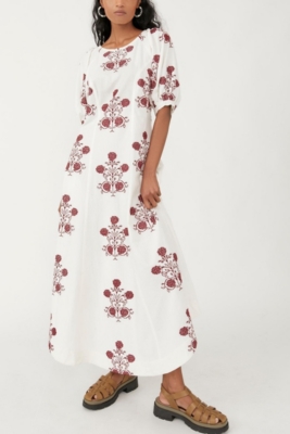 Cactus Flower Maxi Dress Nuuly
