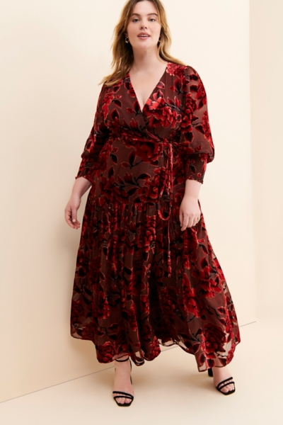 Floral Velvet Dress Nuuly