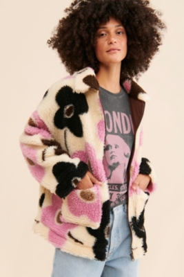 Flower Fleece Jacket Nuuly
