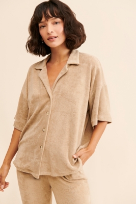 Resort Towel Terry Shirt Nuuly