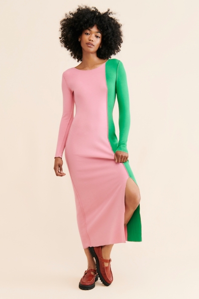 Ida Colorblock Knit Dress Nuuly
