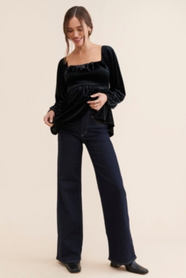 Maternity Paloma Baggy Jeans Nuuly