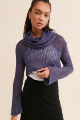 Shauna Funnel Neck Sweater Nuuly