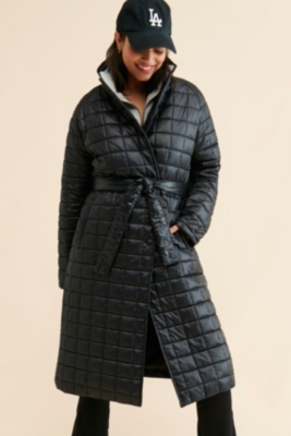 Quilted Robe Coat Nuuly