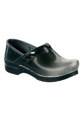 Dansko Professional Ombre patent nursing clogs.